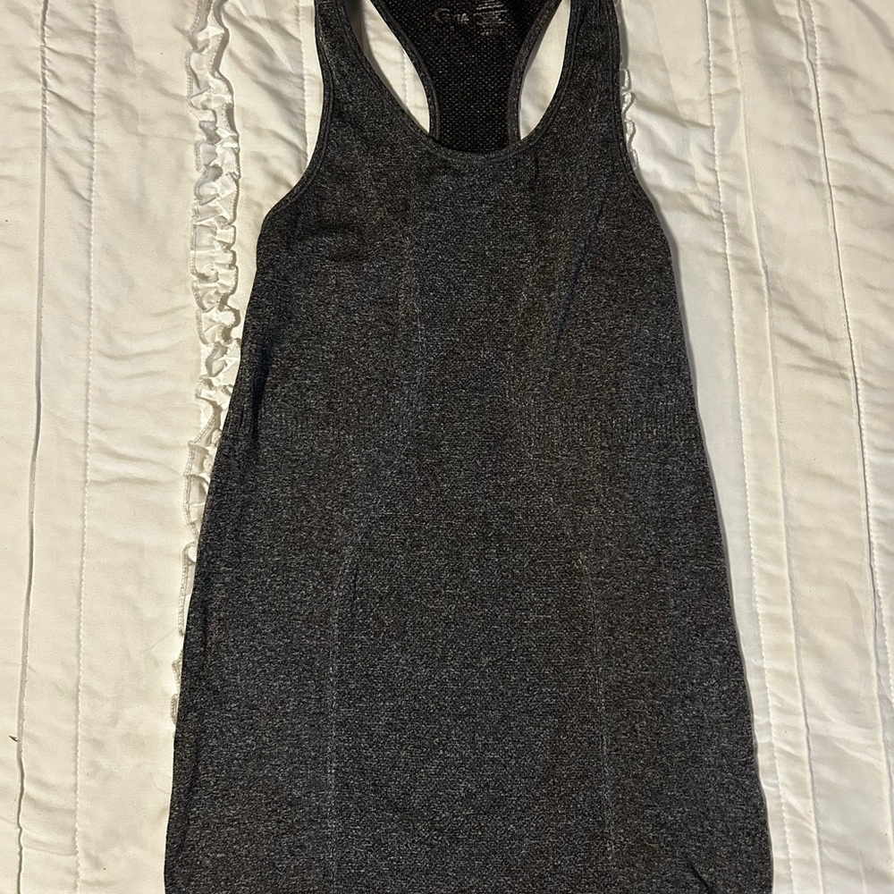 ZYIA Dark Gray Tank Top